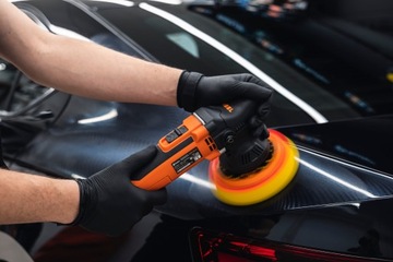 ADBL ROLLER D09125-01 ПОЛИРОВАЛЬНАЯ МАШИНА ДВОЙНОГО ДЕЙСТВИЯ 9 ММ + СУМКА И АКСЕССУАРЫ