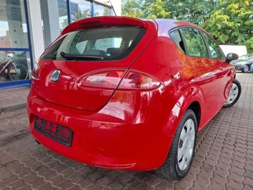 Seat Leon II 1.6 MPI 102KM 2007 Seat Leon Piekny klimatyzacja stary silnik 1.6 Benzyna 102KM, zdjęcie 10