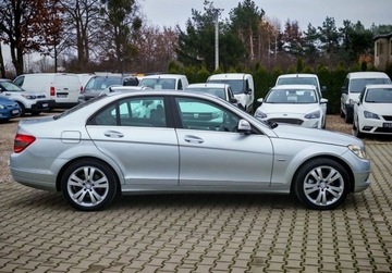 Mercedes Klasa C W204 2007 Mercedes-Benz Klasa C Avantgarde, Automat, swiezo sprowadzone, zarejestrow, zdjęcie 6