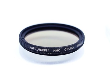 Filtr K&F Concept HMC CPL (K) 46mm