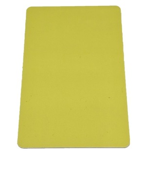 Karta PVC NFC N08 MiFare Classic 1k kolor ŻÓŁTY OLIWKOWY wys PL