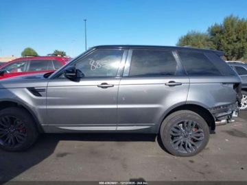 Land Rover Range Rover Sport II SUV 5.0 V8 510KM 2017 Land Rover Range Rover Sport V8, 4x4, od ubezpieczalni 5.0 Benzyna 510KM, zdjęcie 3