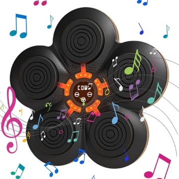 SMART BLUETOOTH MUSIC BOXING MACHINE ŚCIENNY SPORTOWY CEL TRENINGOWY ZESTAW
