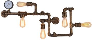 LAMPA OPRAWA ŚCIENNA W STYLU VINTAGE PAKOKULA
