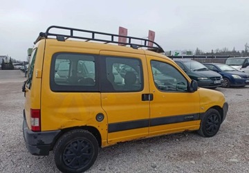 Citroen Berlingo I 1.4 75KM 2008 Citroen Berlingo Citroen Berlingo 1.4 Benzyna 75KM, zdjęcie 3