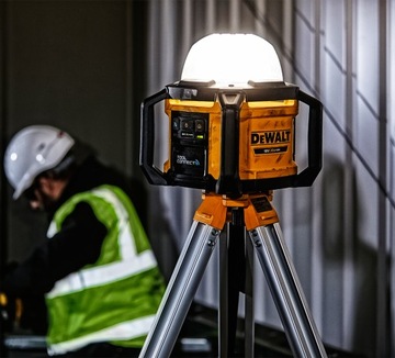DeWalt DCL074 Аккумуляторная лампа 18В LED 5000лм