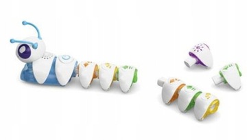 e399 FISHER PRICE code-a-pillar STEROWANA GĄSIENICA interaktywna