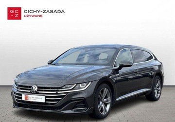 Volkswagen Arteon Fastback Facelifting 2.0 TDI 200KM 2022 Volkswagen Arteon Arteon 2.0 TDI 4Motion R-Line DSG - diesel, naped 4x4, 5