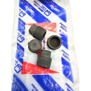 Korek spustu wlewu oleju skrzyni biegów Fiat 126p 7740368, M18X1.5X21 mm