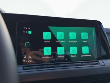 Volkswagen Golf VIII Variant 1.5 eTSI 150KM 2021 Volkswagen Golf mHev, Ladowarka indukcyjna, Head-Up, ACC, APP, Asystenci, zdjęcie 21