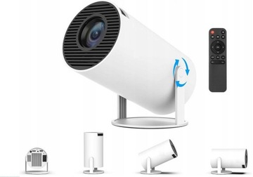 ПРОЕКТОР Проектор MagCubic Android TV WIFI UHD 4K ПОРТАТИВНЫЙ УМНЫЙ динамик