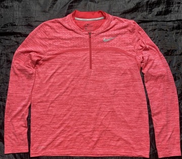 NIKE DRI FIT BIEGANIE oryginal Sportowa BLUZA L/XL