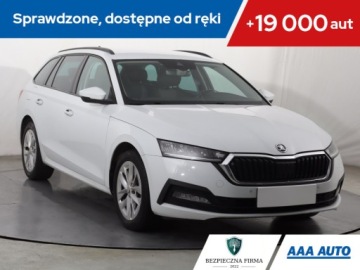 Skoda Octavia III Kombi Facelifting 2.0 TDI 150KM 2020 Skoda Octavia 2.0 TDI, Salon Polska, Automat