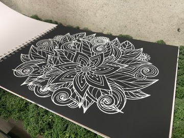 Скретч-книжка ЦВЕТЫ 10к.