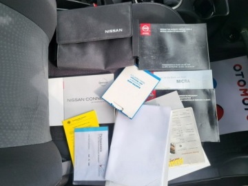 Nissan Micra IV Hatchback 5d Facelifting 1.2 80KM 2014 Nissan Micra 1.2 80 KM Bogata Wersja 100% Przebieg, zdjęcie 35