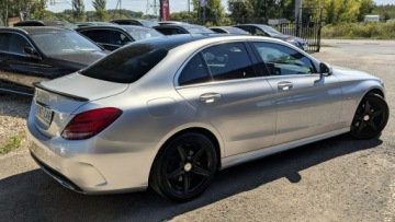 Mercedes Klasa C W205 Limuzyna 200 BlueTEC 136KM 2015 Mercedes C 200 1.6CDi 136PS OPŁACONY Bezwypadkowy, zdjęcie 12