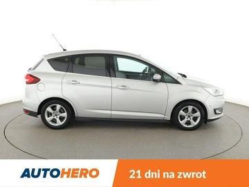 Ford C-MAX II Grand C-MAX Facelifting 1.5 TDCi ECOnetic 105KM 2016 Ford C-Max Navi Klimatyzacja Czujniki parkowania, zdjęcie 8