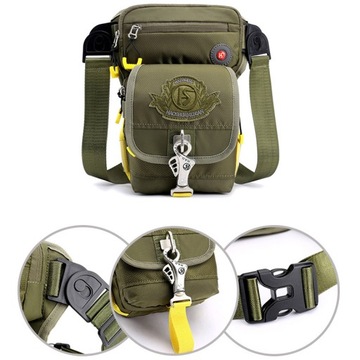 SASZETKI MOTOCYKLOWA BIODRÓWKA SASZETKA NA NOGĘ