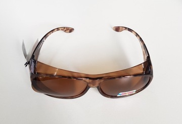 Okulary przeciwsłoneczne remaldi w panterkę damskie T9B172