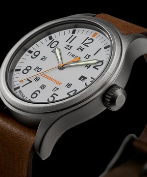 Timex elegancki zegarek męski TIMEX TW2V07600