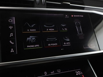Audi A6 C8 Limousine 2.0 40 TDI 204KM 2020 Audi A6 Limousine Fv23 40 TDI Automat MHEV Quattro, zdjęcie 23