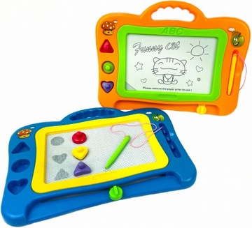 LT238 ZNIKOPIS TABLICA MAGNETYCZNA PIECZĄTKI