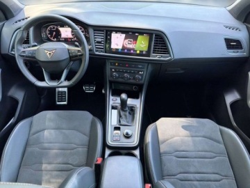 Cupra Ateca Crossover Facelifting 1.5 TSI 150KM 2024 Cupra Ateca DSG Kubelki Pamiec foteli Kamera Cofania Gwarancja Faktura VAT, zdjęcie 20