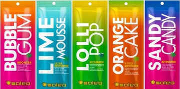 SOLEO BASIC SACHET PACK 40+10 для солярия 15мл