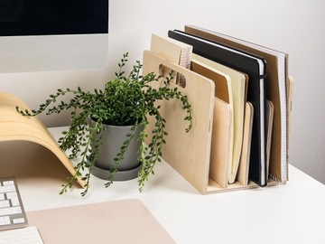 Organizer na dokumenty - beżowy