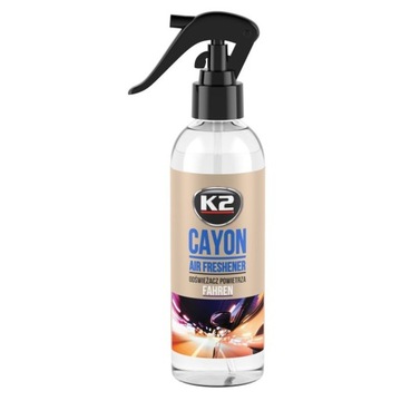 Odświeżacz powietrza K2 Cayon Fahren 250 ml