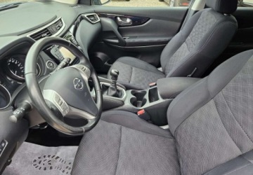 Nissan Qashqai II Crossover 1.2 DIG-T 115KM 2015 Nissan Qashqai Kamery 360 Nawigacja 2xCzujniki Parkowania Panorama 1.2, zdjęcie 22