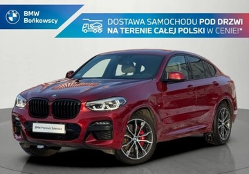 BMW X4 G02 SUV 20d 190KM 2020 BMW X4 BMW X4 xDrive20d Dostawa pod dom w cenie Dealer BMW Bonkowscy