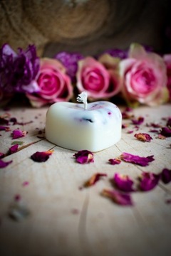 Соевая свеча, спасибо, детский душ b