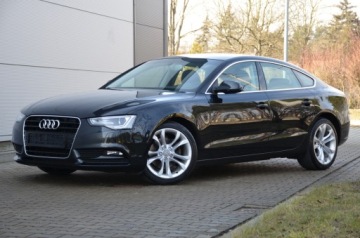 Audi A5 8T Sportback Facelifting 1.8 TFSI 170KM 2012 SUPER STAN 1.8TFSI 170KM LIFT SERWIS SKÓRA BI-XENON NAVI GRZ.FOTELE, zdjęcie 2