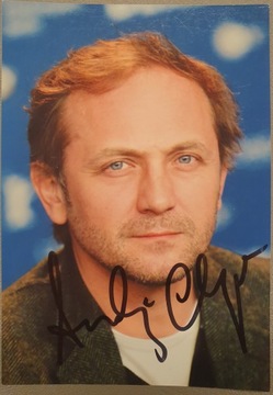 Andrzej Chyra - ORYGINALNY autograf