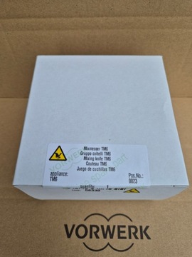 Оригинальный нож для смешивания VORWERK 58330 с уплотнением для Thermomix TM6 НОВЫЙ