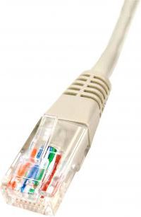 PATCH CABLE CAT 5E RJ45 U/UTP SZARY 5M