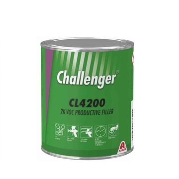 CHALLENGER Podkład szybkoschnący CL4200 kpl 1250ml
