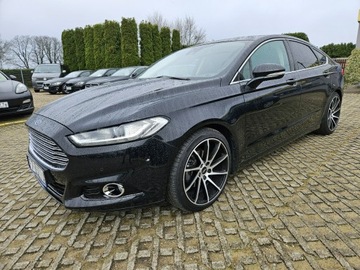 Ford Mondeo V Sedan 1.5 EcoBoost 160KM 2015 Ford Mondeo 1,5 benzyna 160KM salon polska