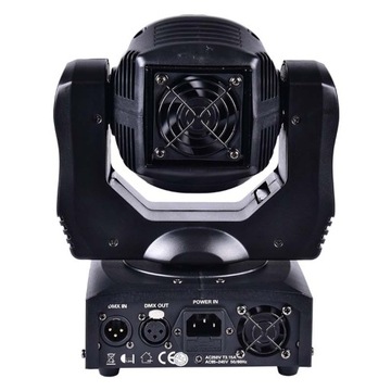 Подвижная головка LIGHT4ME MINI SPOT 60 PRISM Сценическая светодиодная головка