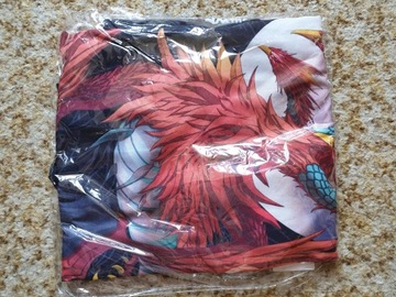 JAPOŃSKIE KIMONO HAORI SAMURAJ TIAO YU KSIĘGA GÓR I MÓRZ SHANHAI JING YU3