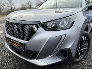 Peugeot 2008 II SUV 1.2 PureTech 130KM 2021 Peugeot 2008 Automat/Manetki /ALLURE/ Salon Pl/, zdjęcie 24