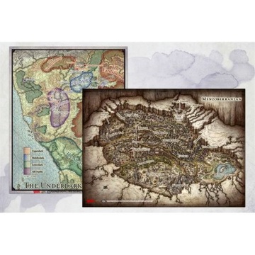 DnD RPG (5th Ed): Out Of Abyss Map Set [ENG]
