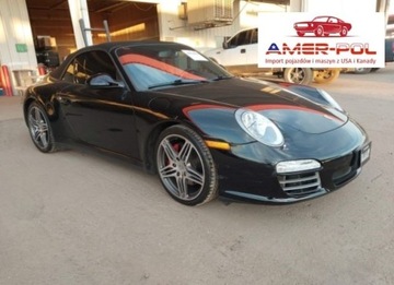 Porsche 911 997 2010 Porsche 911 2010r., CARRERA 4S, od ubezpieczalni 3.8 Benzyna 385KM