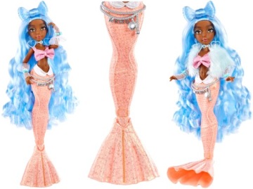 Кукла-русалка MERMAZE Mermaidz, сменный цвет SHELLNELLE