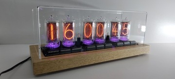 Комплект ламповых часов NIXIE WiFi Z566M LC631