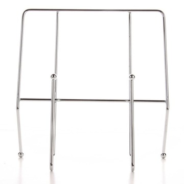 Металлическая подставка для кулинарной книги Планшет Серебро Сталь ПОДДЕРЖКА