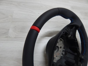 BMW E46 — спортивный руль — отделка