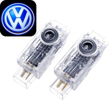 Volkswagen LED Logo PROJEKTOR PASSAT B5 B5FL Phaeton