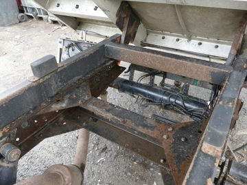 ISUZU GRAFTER PAKA KIPER САМОСВАЛЬНЫЙ КУЗОВ АЛЮМИНИЕВЫЙ КОМПЛЕКТ С НАСОСОМ